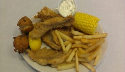 Catfish Dinner